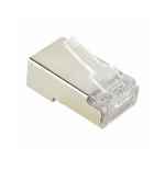 CONNETTORI SCHERMATI RJ45 FTP VULTECH 50 PZ. 8P8C (SN21404)