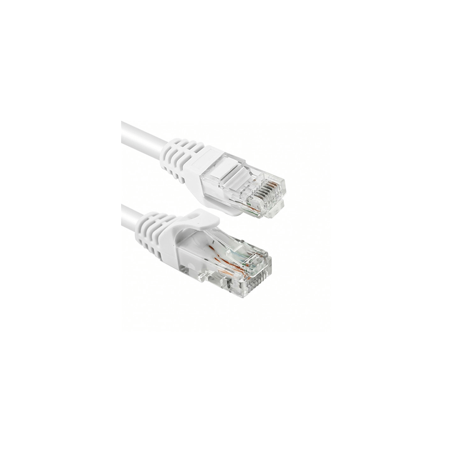 CAVO LAN ETHERNET VULTECH UTP TAAU005-UTP-WH CATEGORIA 6 BIANCO 50 CM