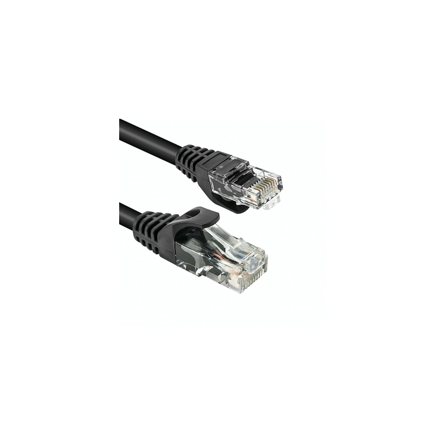 CAVO LAN ETHERNET VULTECH UTP TAAU200-UTP-BK CATEGORIA 6 NERO 20 MT