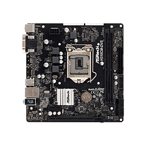 SCHEDA MADRE SKT. 1151 COFFEE LAKE ASROCK H310CM-DVS (1151-V2)