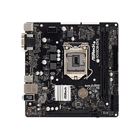 SCHEDA MADRE SKT. 1151 COFFEE LAKE ASROCK H310CM-DVS (1151-V2)