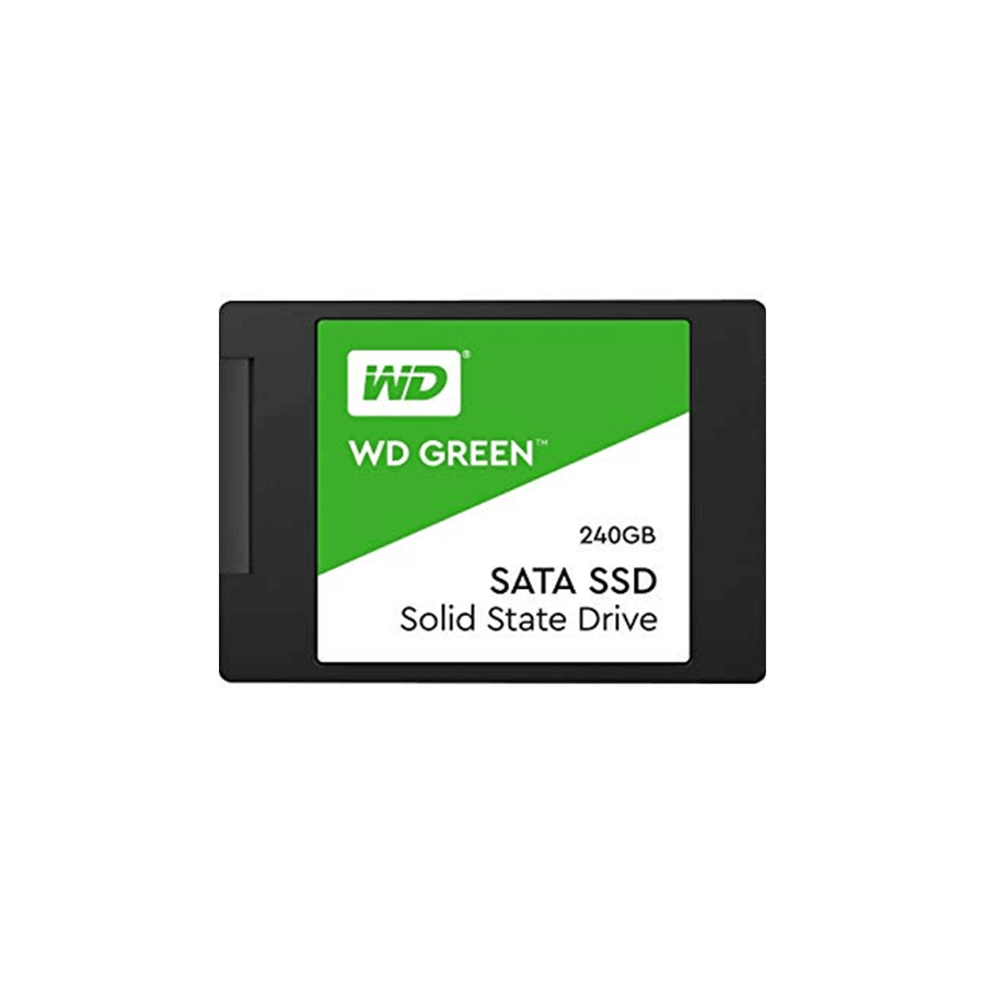 SSD 2,5" 240GB WESTERN DIGITAL GREEN 3D WDS240G2G0A