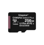 MEMORY CARD MICROSD 256GB UHS-I C10 KINGSTON CANVAS SELECT SDCS2/256GB