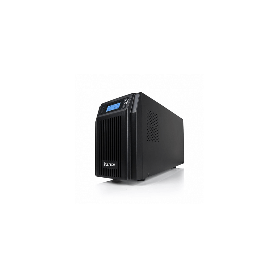 UPS SERVER SERIES 1000VA GRUPPO DI CONTINUIT� ONLINE VULTECH GS-1KVAS REV. 2.4 ONDA SINUSOIDALE