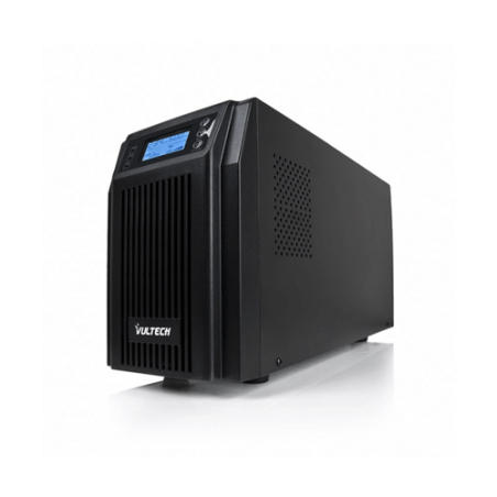 UPS SERVER SERIES 1000VA GRUPPO DI CONTINUIT� ONLINE VULTECH GS-1KVAS REV. 2.4 ONDA SINUSOIDALE