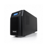 UPS SERVER SERIES 1000VA GRUPPO DI CONTINUIT� ONLINE VULTECH GS-1KVAS REV. 2.4 ONDA SINUSOIDALE