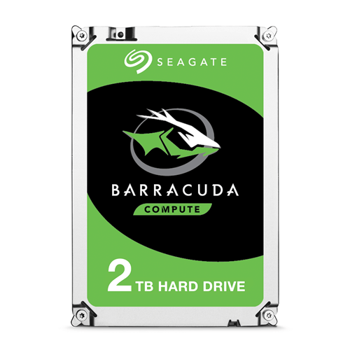 HDD HARD DISK 3,5" 2TB 2000GB SATA 3 SEAGATE BARRACUDA ST2000DM008 