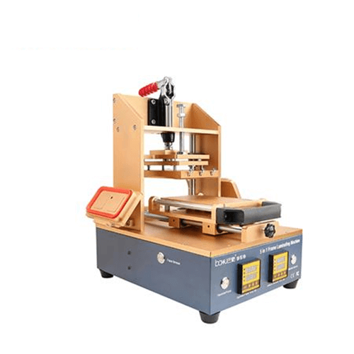 MACCHINA 5 IN 1 - SEPARATORE MIDDLE FRAME, SEPARATORE LCD SOTTO VUOTO, RIMUOVI COLLA, LAMINATORE PER CORNICI, PRERISCALDATORE BA