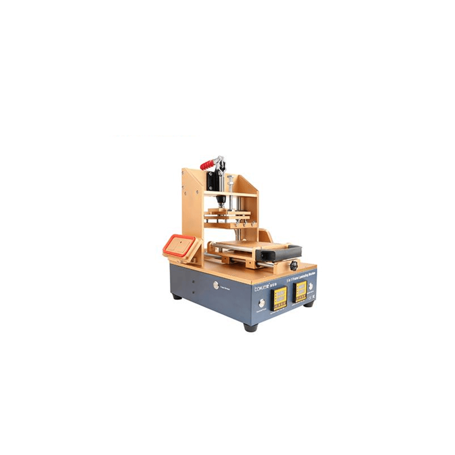 MACCHINA 5 IN 1 - SEPARATORE MIDDLE FRAME, SEPARATORE LCD SOTTO VUOTO, RIMUOVI COLLA, LAMINATORE PER CORNICI, PRERISCALDATORE BA