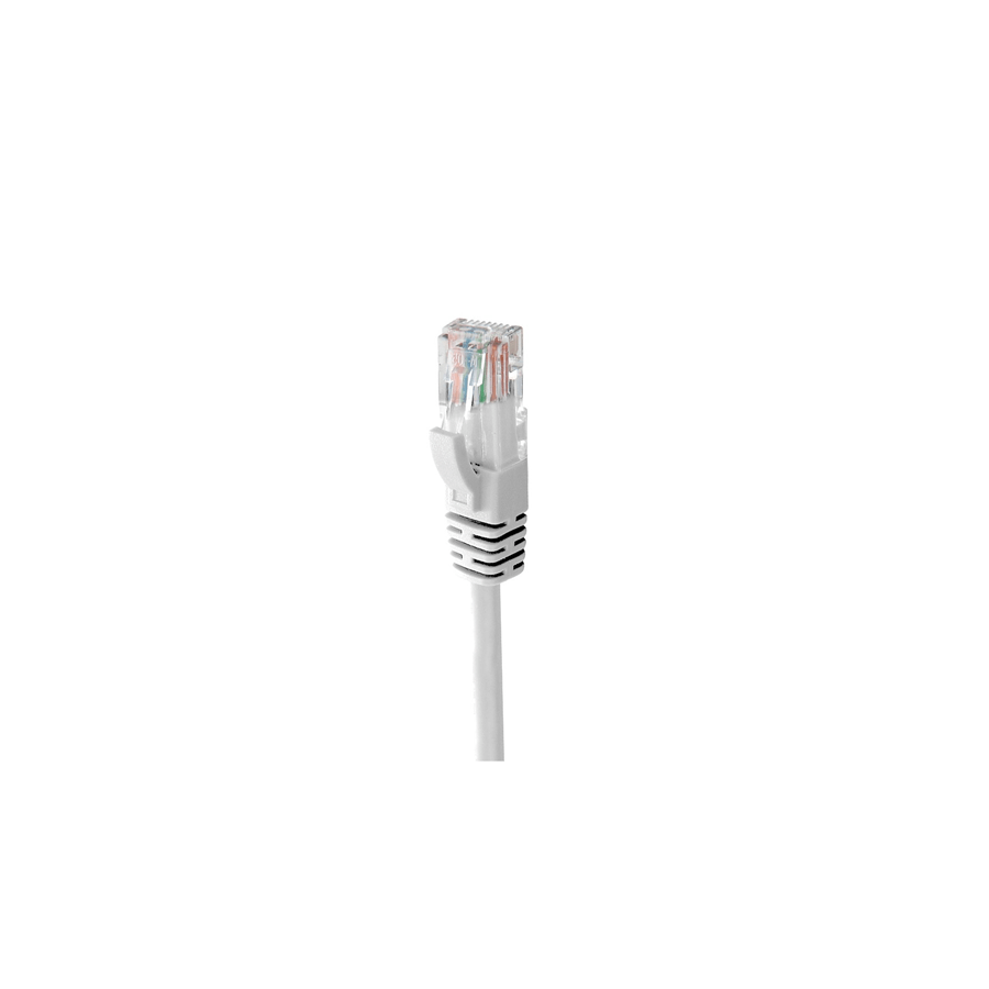MACH POWER CAVO LAN ETHERNET UTP CAT.6 1M CCA COLORE BIANCO - CV-PU6CCP-010-WH
