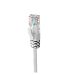 MACH POWER CAVO LAN ETHERNET UTP CAT.6 1M CCA COLORE BIANCO - CV-PU6CCP-010-WH