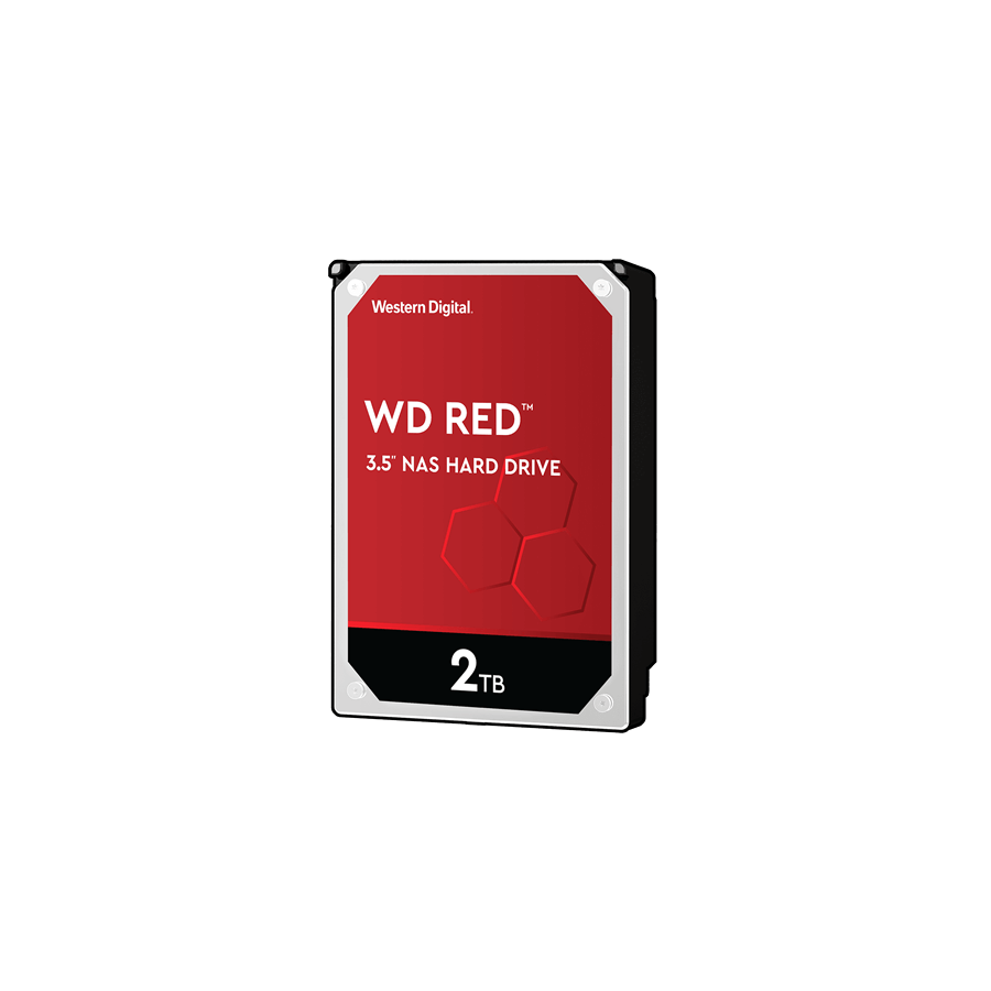 HDD HARD DISK 3,5" 2TB WESTERN DIGITAL RED WD20EFAX