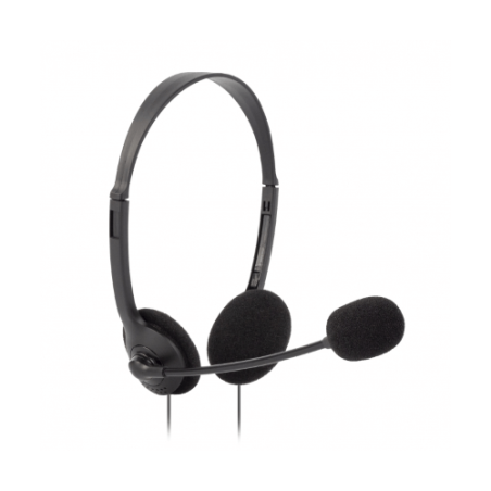 CUFFIE E MICROFONO CON FILO VULTECH HS-02