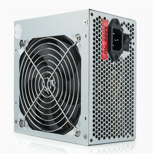 ALIMENTATORE ATX VULTECH VPS-A600R 300W CON VENTOLA 12CM TERMOREGOLATA - RETAIL