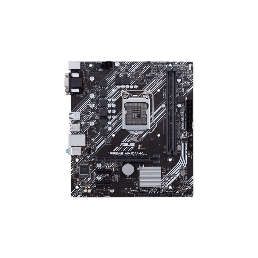 SCHEDA MADRE SKT. 1200 ASUS PRIME H410M-K 