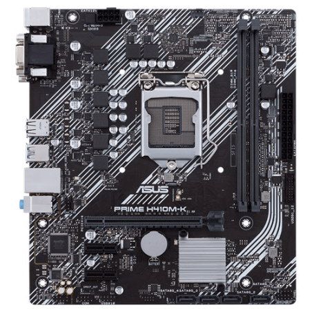 SCHEDA MADRE SKT. 1200 ASUS PRIME H410M-K 