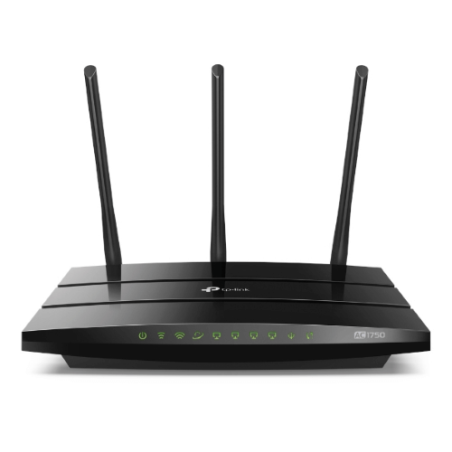 ROUTER G (FTTH* | FTTB | ETHERNET) FINO A 1GBPS, WI-FI AC1750 TP-LINK ARCHER C7