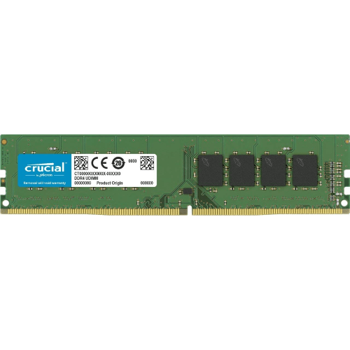 RAM DIMM DDR4 2666MHZ 4GB C19 CRUCIAL CT4G4DFS8266