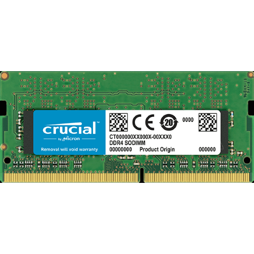 RAM SO-DIMM DDR4 8GB 2666 CL19 CRUCIAL CT8G4SFRA266