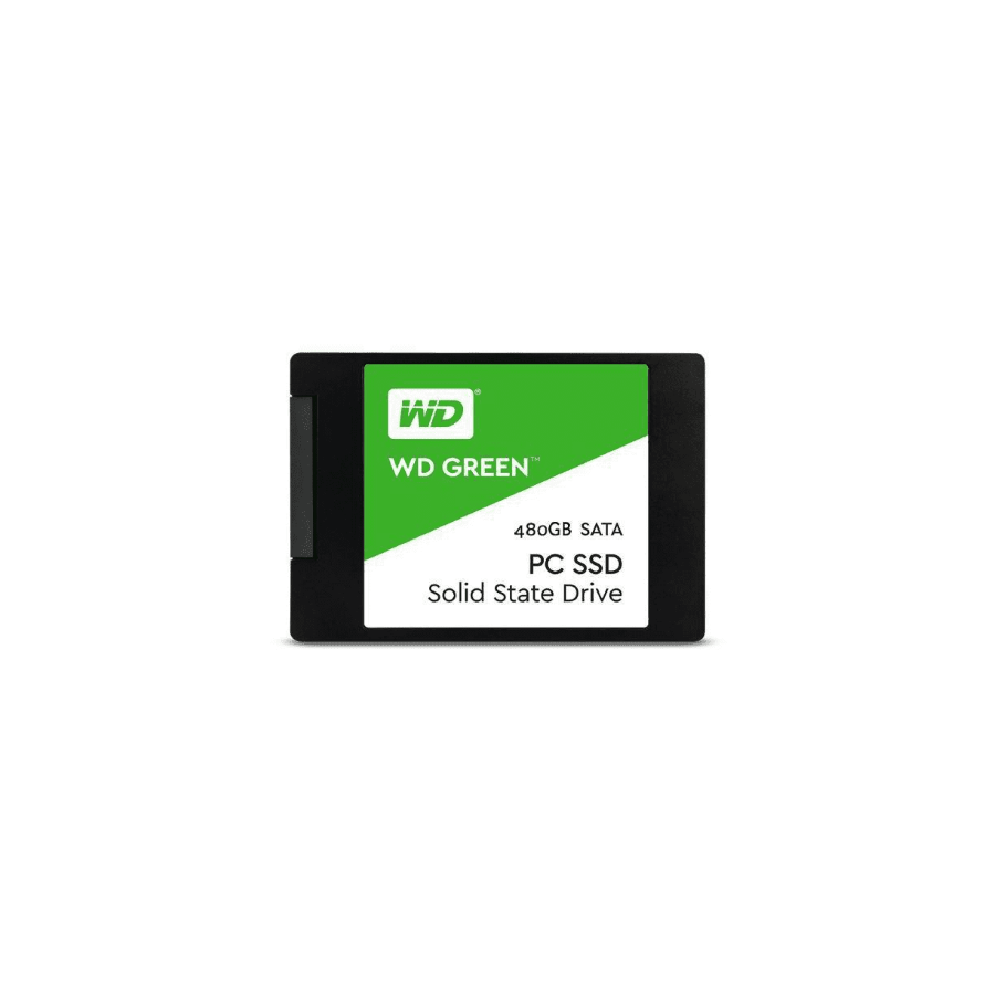 SSD 2,5" 480GB WESTERN DIGITAL GREEN 3D WDS480G2G0A