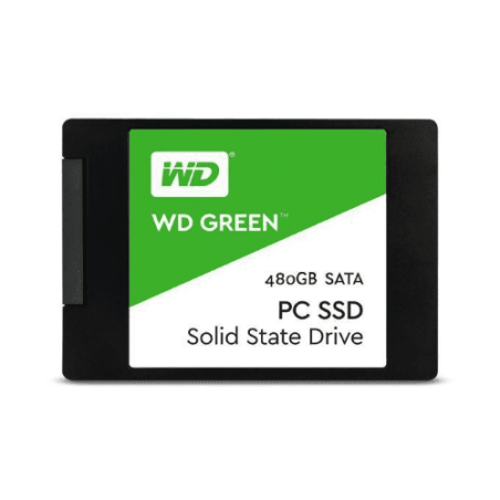 SSD 2,5" 480GB WESTERN DIGITAL GREEN 3D WDS480G2G0A
