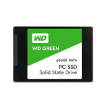 SSD 2,5" 480GB WESTERN DIGITAL GREEN 3D WDS480G2G0A