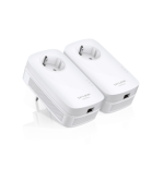 STARTER KIT POWERLINE GIGABIT ETHERNET 1.2GBPS TP-LINK TL-PA8010PKIT