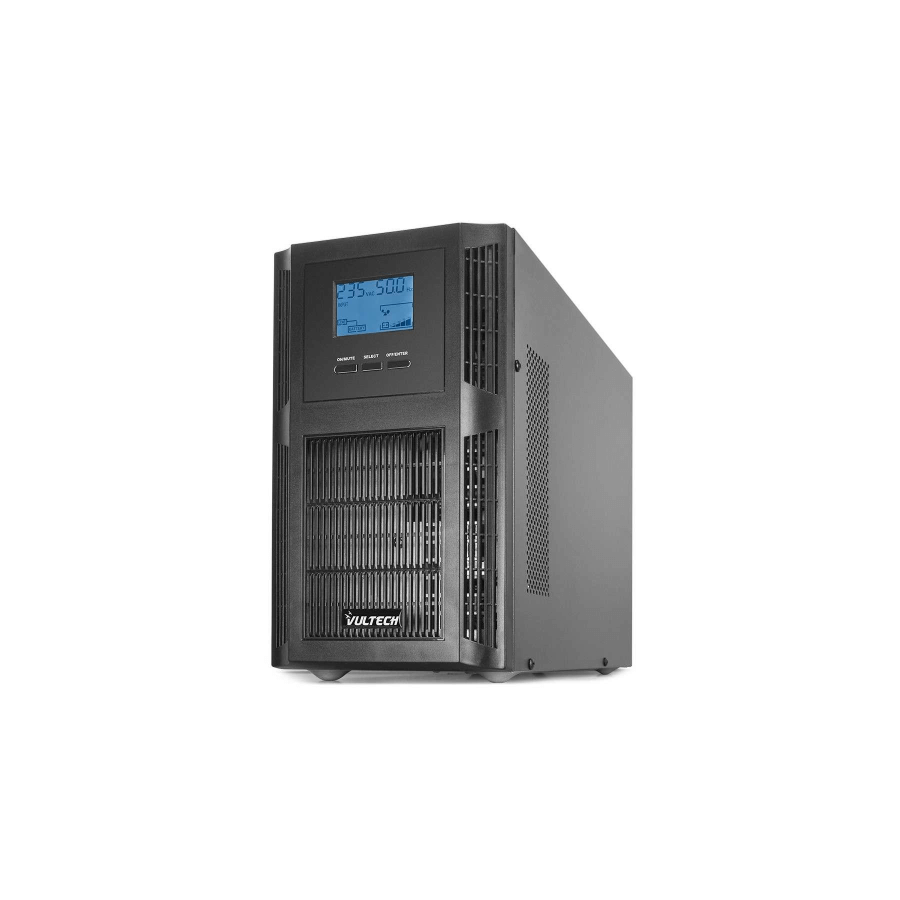 UPS SERVER SERIES 3000VA GRUPPO DI CONTINUIT� ONLINE VULTECH GS-3KVAS REV. 2.4 ONDA SINUSOIDALE