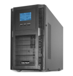 UPS SERVER SERIES 3000VA GRUPPO DI CONTINUIT� ONLINE VULTECH GS-3KVAS REV. 2.4 ONDA SINUSOIDALE