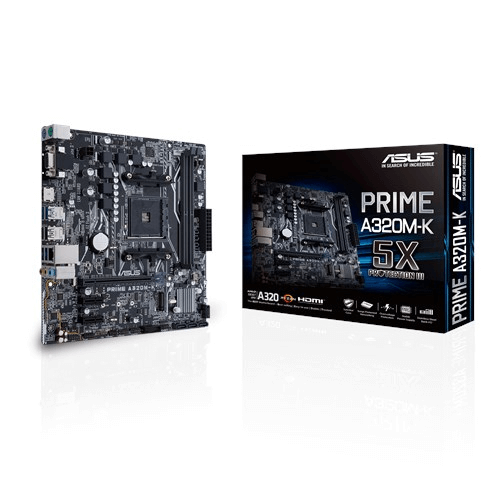 SCHEDA MADRE SKT. AM4 ASUS PRIME A320M-K