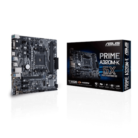 SCHEDA MADRE SKT. AM4 ASUS PRIME A320M-K