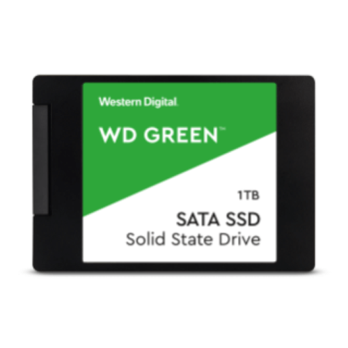 SSD 2,5" 1TB WESTERN DIGITAL GREEN 3D WDS100T2G0A