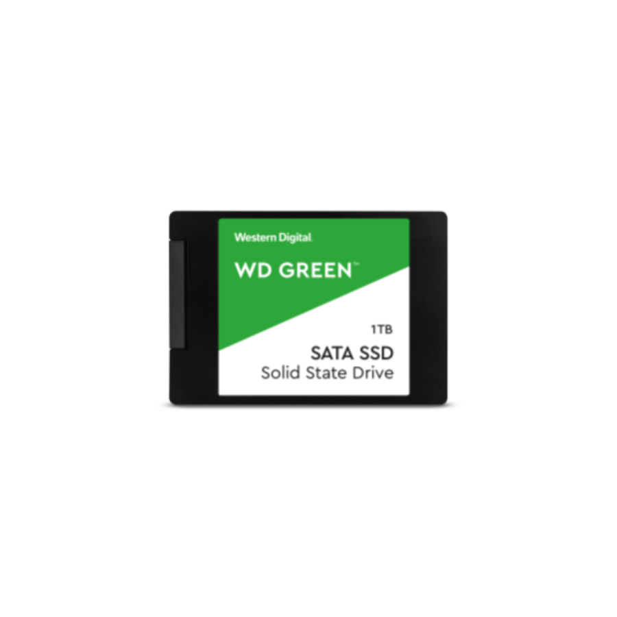 SSD 2,5" 1TB WESTERN DIGITAL GREEN 3D WDS100T2G0A