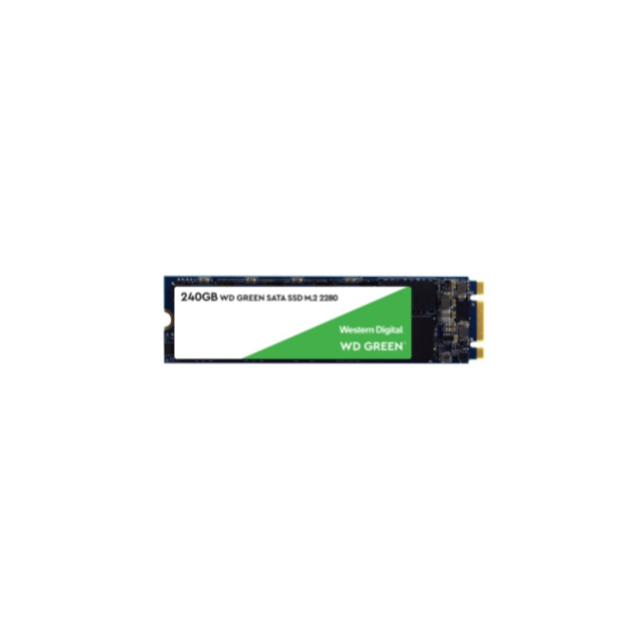 SSD M.2 240GB WESTERN DIGITAL GREEN 3D WDS240G2G0B