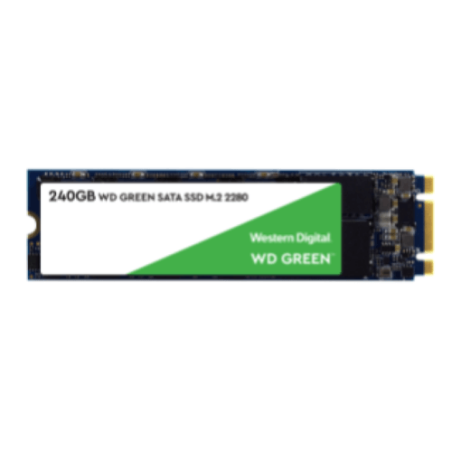SSD M.2 240GB WESTERN DIGITAL GREEN 3D WDS240G2G0B