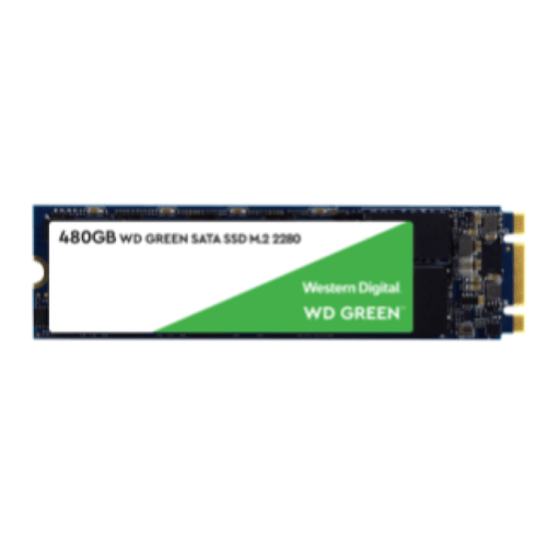 SSD M.2 480GB WESTERN DIGITAL GREEN 3D WDS480G2G0B