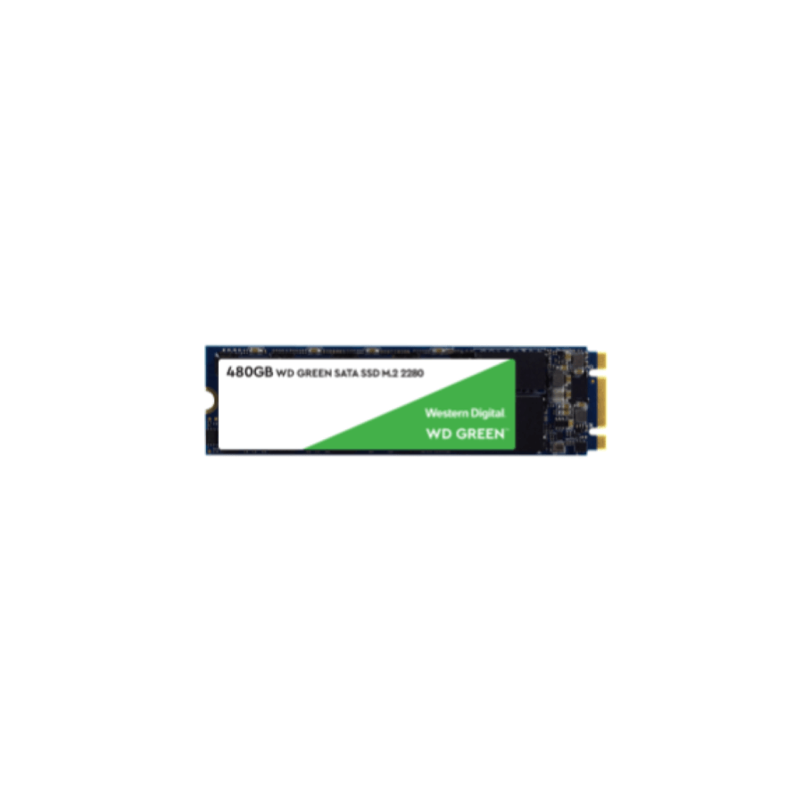 SSD M.2 480GB WESTERN DIGITAL GREEN 3D WDS480G2G0B