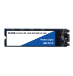 SSD M.2 250GB WESTERN DIGITAL BLUE 3D WDS250G2B0B