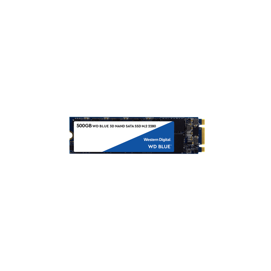 SSD M.2 500GB WESTERN DIGITAL BLUE 3D WDS500G2B0B