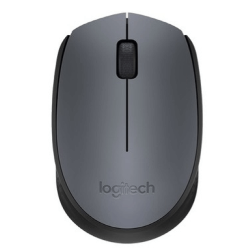 MOUSE OTTICO WIRELESS LOGITECH M170 GREY