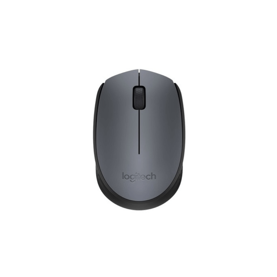 MOUSE OTTICO WIRELESS LOGITECH M170 GREY