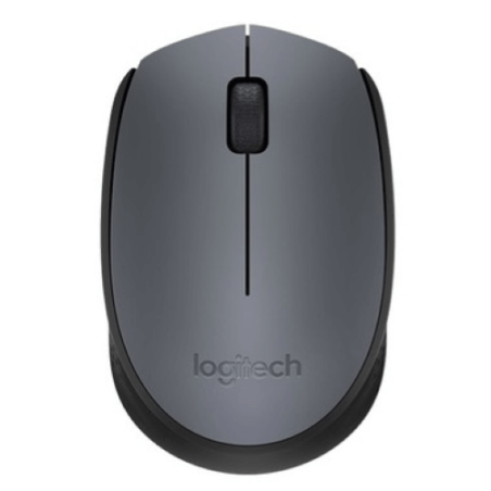 MOUSE OTTICO WIRELESS LOGITECH M170 GREY