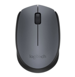 MOUSE OTTICO WIRELESS LOGITECH M170 GREY