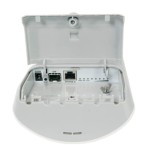 Antenna Settoriale Mikrotik RB921GS-5HPacD-15S 5GHZ 15DBI 2X2 (H+V) RouterOs L4