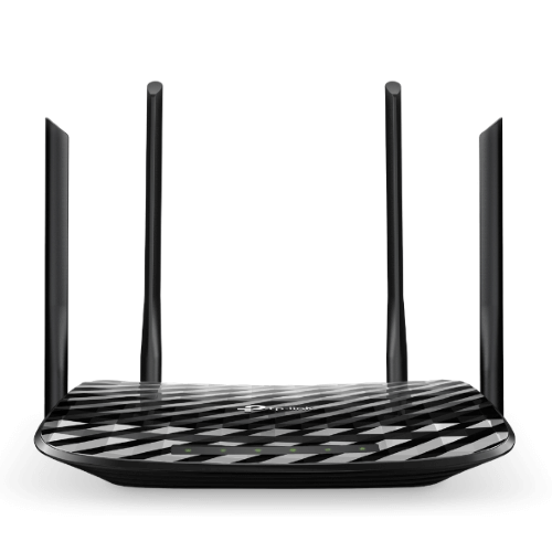 ROUTER F (FTTH* | FTTB | Ethernet) fino a 1Gbps, Wi-Fi AC1200 WIRELESS TP-LINK ARCHER C6