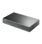 SWITCH POE DESKTOP 8 PORTE 10/100MBPS TP-LINK TL-SF1008P