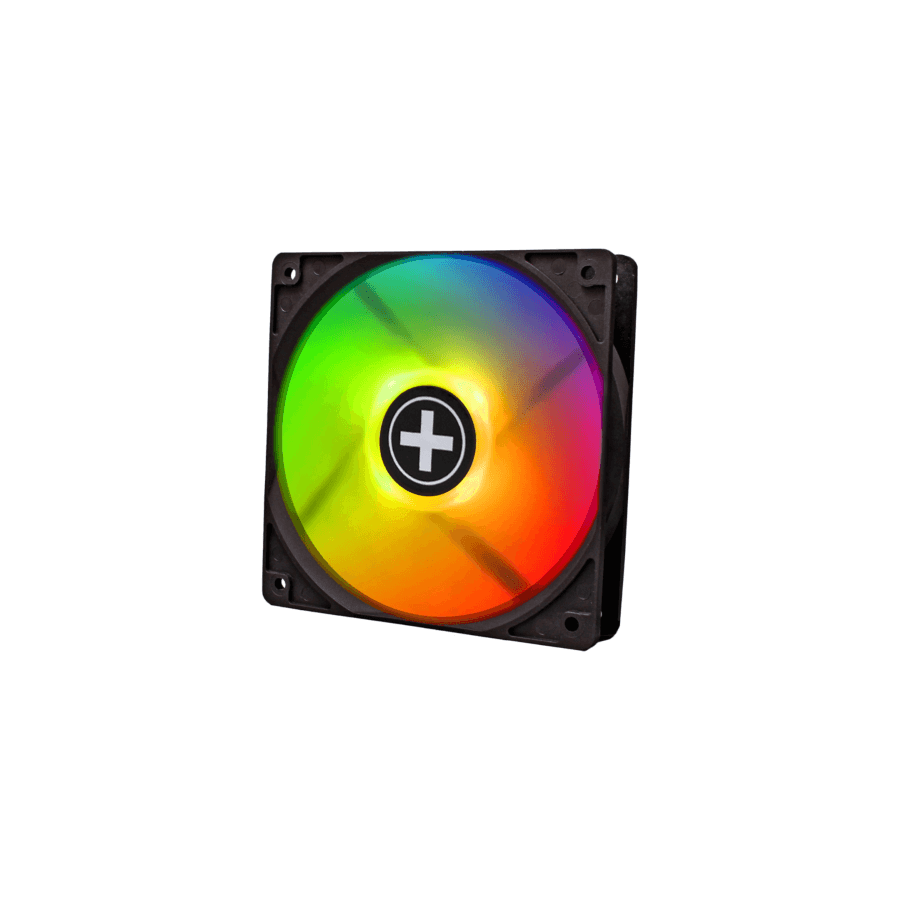 VENTOLA ADDIZIONALE PER CASE 120MM LED RGB XILENCE