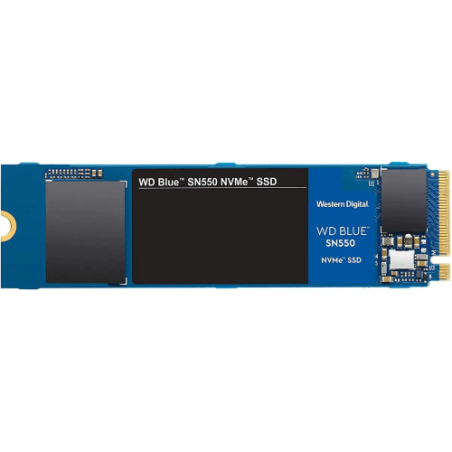 SSD NVME M.2 PCI-E 500GB WESTERN DIGITAL BLUE 3D WDS500G2B0C