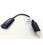 CAVO ADATTATORE ADJ DA DISPLAYPORT A HDMI, M-F, 0.15 M - COLORE NERO