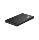 BOX PER HARD DISK ESTERNO ADJ MODELLO AH612 - FORMATO 2,5'' SATA - INTERFACCIA USB 3.0 - PER HDD 9.5MM - INVOLUCRO IN ALLUMINIO 